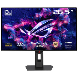 ASUS ROG Strix OLED 26.5" QHD QD-OLED 280Hz Gaming Monitor (XG27ACDMS)