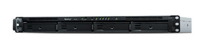 Synology RX418 disk array 0 TB Rack (1U) Black, Grey