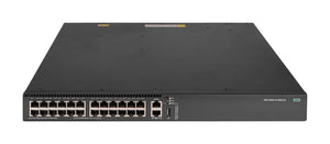 HPE Networking Comware Switch 24P Multigigabit 100M/1G/2.5G/5G/10GBase-T PoE8 1 Slot 5600HI