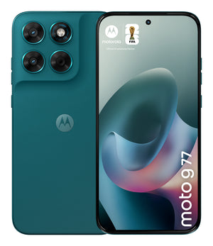 Motorola moto g77 17.3 cm (6.8") Hybrid Dual SIM Android 16.0 5G USB Type-C 8 GB 128 GB 5200 mAh Green