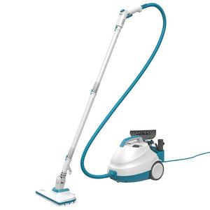 Black & Decker BHSMP2008 Cylinder steam cleaner 1.2 L 2000 W Blue, Grey, White