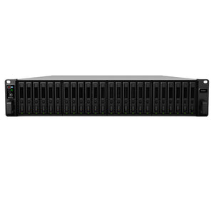 Synology FlashStation FS3600 NAS/storage server Rack (2U) Intel® Xeon® D D-1567 16 GB DDR4 0 TB Black
