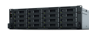 Synology RackStation RS4021XS+ NAS/storage server Rack (3U) Intel® Xeon® D-1541 16 GB DDR4 Black