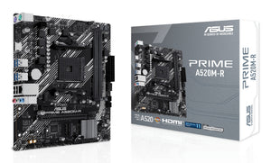 ASUS PRIME A520M-R AMD A520 Socket AM4 micro ATX