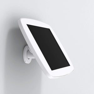 Bouncepad Wallmount | Apple iPad Pro 4th & 5th Gen 12.9 (2020 - 2021) | White | Exposed Front Camera and Home Button