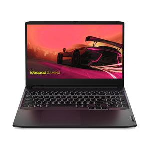 Lenovo IdeaPad Gaming 3 15ACH6 AMD Ryzen™ 5 5500H Laptop 39.6 cm (15.6") Full HD 16 GB DDR4-SDRAM 512 GB SSD NVIDIA GeForce RTX 2050 Wi-Fi 6 (802.11ax) Windows 11 Home UK English Black