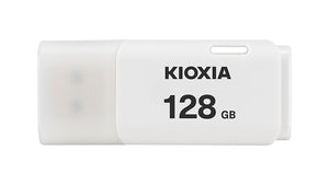 Kioxia TransMemory U202 USB flash drive 128 GB USB Type-A 2.0 White