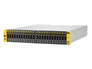 HPE H6Y96BR NAS/storage server Rack (2U) Silver, Yellow