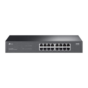 TP-Link LS1016G network switch Unmanaged Gigabit Ethernet (10/100/1000) Black