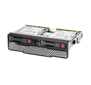 HPE P36675-B21 HDD/SSD enclosure Black 2.5"