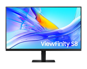 Samsung LS32D800UAU computer monitor 81.3 cm (32") 3840 x 2160 pixels 4K Ultra HD Black