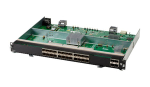 HPE Aruba Networking CX 6400 24-port SFP+ and 4-port SFP56 v2 Module