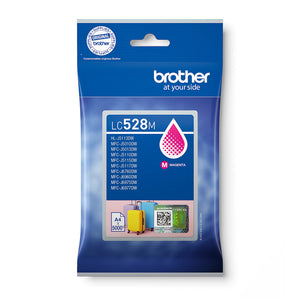 Brother LC528M ink cartridge 1 pc(s) Original Magenta