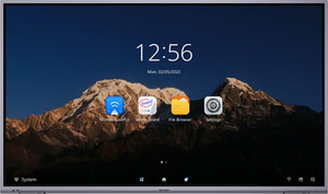 Hikvision DS-D5B86RB/C interactive whiteboard 2.18 m (86") 3840 x 2160 pixels Touchscreen Black HDMI