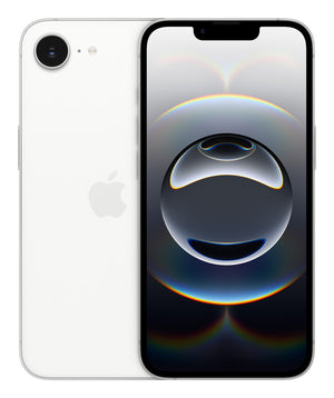 Apple iPhone 16e 15.5 cm (6.1") Dual SIM iOS 18 5G USB Type-C 256 GB White