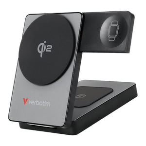 Verbatim Charge 'n' Go Qi2 Power Bank
