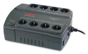 APC Back-UPS 400, FR uninterruptible power supply (UPS) Standby (Offline) 0.4 kVA 240 W 8 AC outlet(s)
