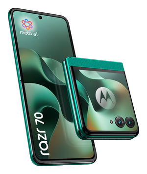 Motorola razr 70 17.5 cm (6.9") Dual SIM Android 16.0 5G USB Type-C 8 GB 256 GB 4800 mAh Dark Green