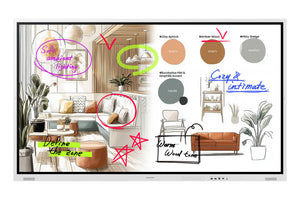 Samsung The Flip 85 Inch WMFX