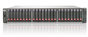HPE MSA 2040 SFF REMAN CHASSIS disk array Black