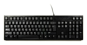 Port Designs 900753-UK keyboard Universal USB QWERTY UK English Black
