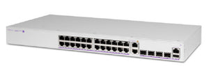 Alcatel-Lucent Enterprise OmniSwitch 6360 Managed L2/L3 Gigabit Ethernet (10/100/1000) Power over Ethernet (PoE) 1U Stainless steel