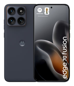 Motorola edge 70 fusion 17.2 cm (6.78") Dual SIM Android 16.0 5G USB Type-C 8 GB 256 GB 7000 mAh Black