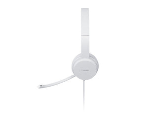 Lenovo GXD1E71385 headphones/headset Wired Wrist Calls/Music USB Type-A Grey