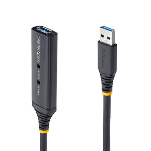 StarTech.com 5m (16ft) USB 3.0 (5Gbps) Active Extension Cable - M/F