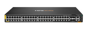 HPE Aruba Networking CX 6200F 48G Class-4 PoE 4SFP 740W Switch