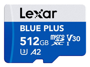 Lexar BLUE PLUS 512 GB MicroSDXC UHS-I
