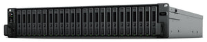 Synology FlashStation FS3410 NAS/storage server Rack (2U) Intel® Xeon® D D-1541 16 GB DDR4 0 TB DSM Black