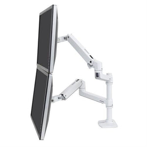 Ergotron LX Series 45-492-216 monitor mount / stand 61 cm (24") Desk White