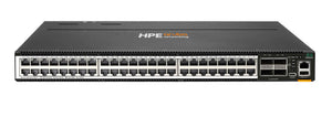 HPE Aruba Networking CX 8360-48XT4C v2 48-port 1G/10GBase-T 4-port 100G QSFP+/QSFP28 Switch