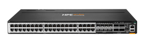 HPE Aruba Networking CX 8100 40x10G Base-T 8x10G SFP+ 4x40/100G QSFP28 FB 3F 2AC PSU Sw Bdl