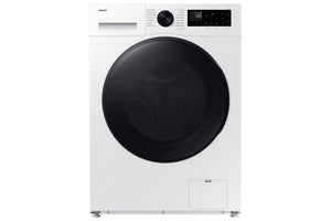 Samsung Series 5 AI Energy WD90DG5G34BEEU 9KG / 5KG Smart Slim Depth Washer Dryer, White