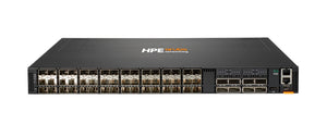 HPE Aruba Networking CX 8325-48Y8C Power-to-Port Airflow 6 Fans 2 DC PSU Switch Bundle