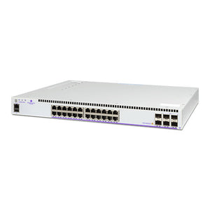 Alcatel-Lucent Enterprise OS6560E-P24Z8 Power over Ethernet (PoE) Grey, White