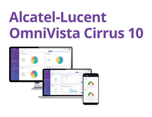 Alcatel-Lucent Enterprise OmniVista Cirrus 10 Base Network management 1 license(s) 5 year(s)