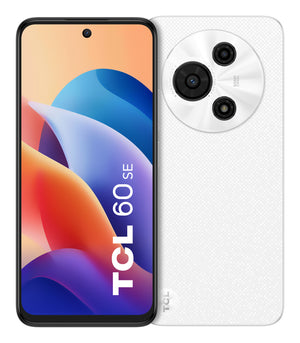 TCL 60 SE 16.9 cm (6.67") Dual SIM Android 15 4G USB Type-C 8 GB 512 GB 5200 mAh White