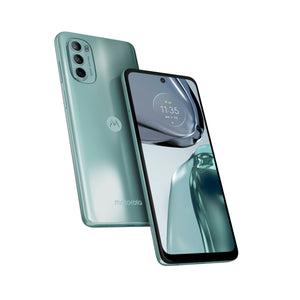 Motorola 62 5G 16.5 cm (6.5") Hybrid Dual SIM Android 12 USB Type-C 4 GB 64 GB 5000 mAh Blue