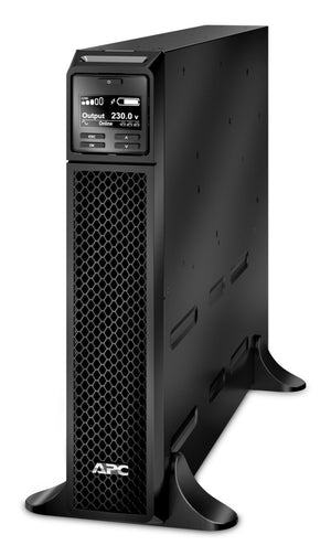 APC Smart-UPS On-Line, 1000VA/1000W, Tower, 230V, 6x C13 IEC outlets, SmartSlot, Extended runtime, W/O rail kit