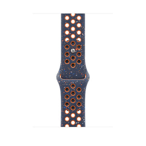 Apple 45mm Blue Flame Nike Sport Band - S/M