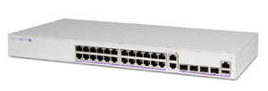 Alcatel-Lucent Enterprise OmniSwitch 6360 Managed L2/L3 Gigabit Ethernet (10/100/1000) Power over Ethernet (PoE) 1U Stainless steel