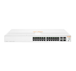 HPE Aruba Networking Instant On Switch 24p Gigabit 4p SFP+ 1930 Managed L2+ Gigabit Ethernet (10/100/1000) 1U White