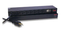 APC Rack PDU Switched power distribution unit (PDU) Black