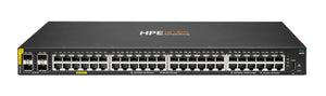 HPE Aruba Networking CX 6000 48p 10M/100M/1G Class4 PoE 4p SFP 1G 740W Switch