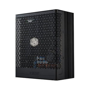Cooler Master X Silent Edge Platinum 850 power supply unit 850 W 24-pin ATX ATX Black