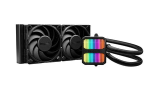 be quiet! Silent Loop 3 All-in-One 240mm CPU Liquid Cooler - Black (BW024)