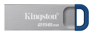 Kingston Technology DataTraveler 256GB Kyson 220MB/s Metal USB 3.2 Gen 1